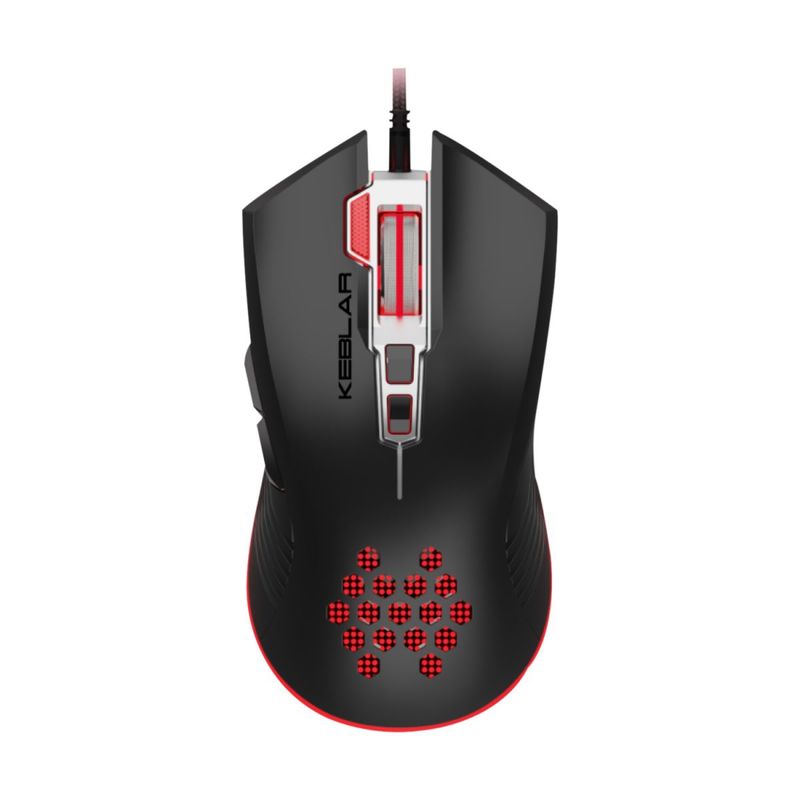 3DFX - Mouse Gamer Pro 3dfx Keblar 7200 Dpi Rgb Negro