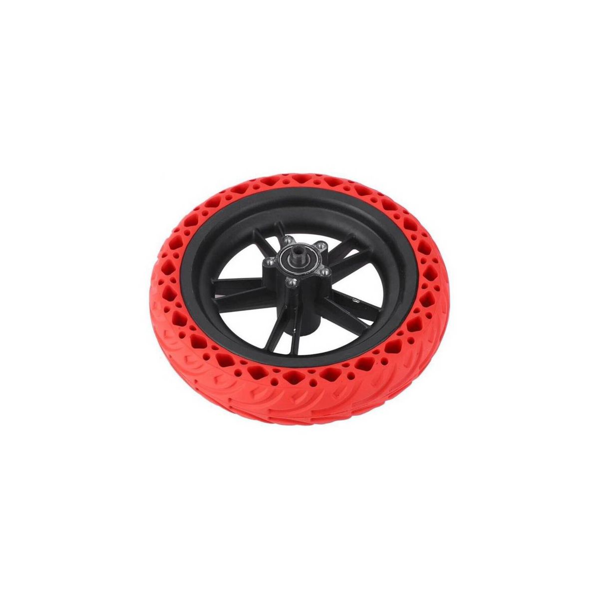 OEM - Rueda Solida 8.5 Pulgada Para M365/M365 Pro - ROJO