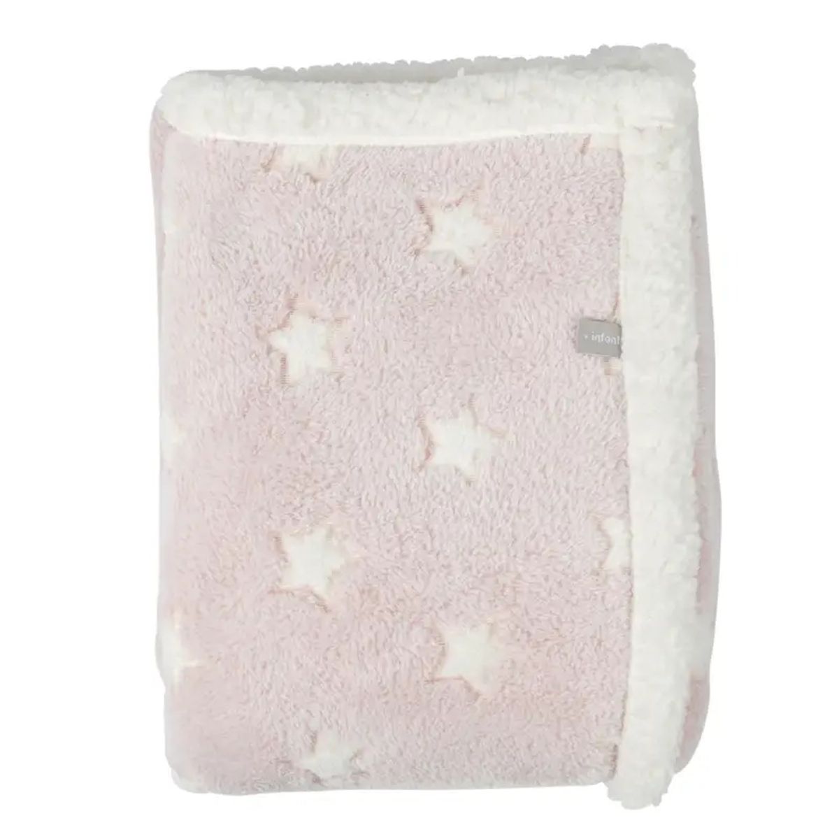 INFANTI - Frazada Cuna 2 Capas INFANTI, Rosado