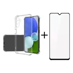GENERICO - Carcasa Para Samsung A34 Y Lamina Mica Completa