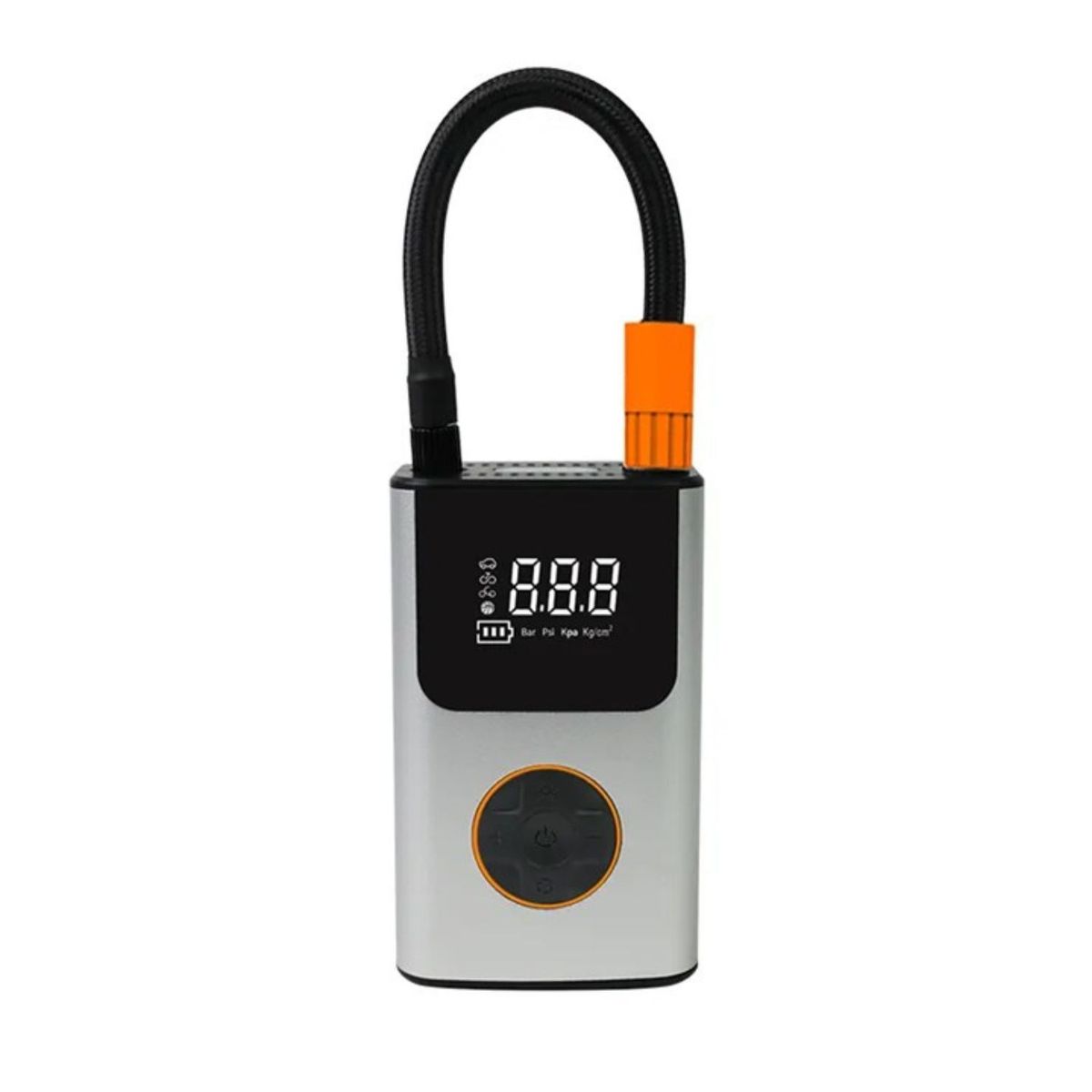 GENERICO - Compresor De Aire Portátil Digital 50 Watt 150 Psi