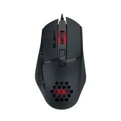 3DFX - Mouse Gamer Silent 6400 Dpi Rgb Negro