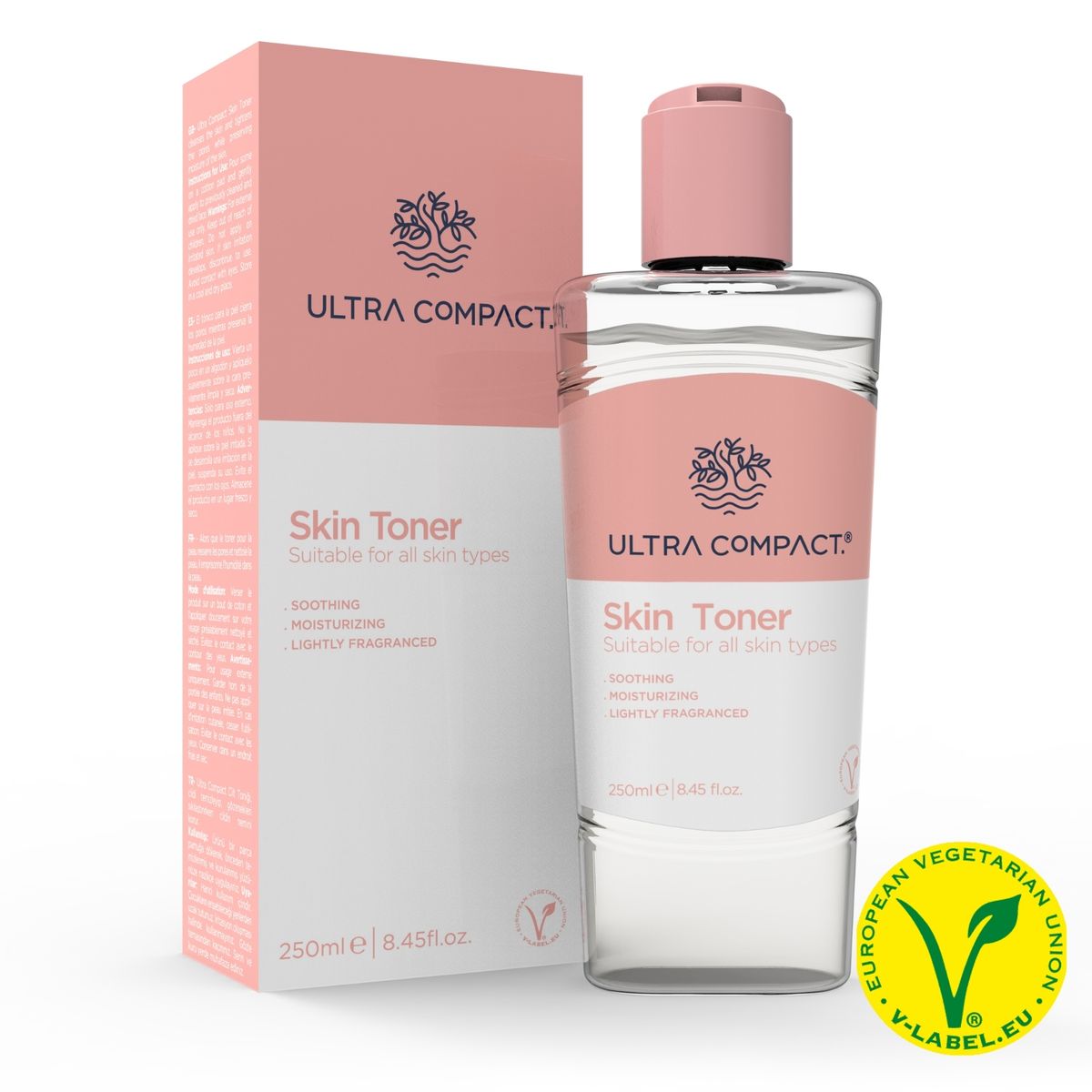 ULTRA COMPACT - Skin Toner con ácido hialurónico
