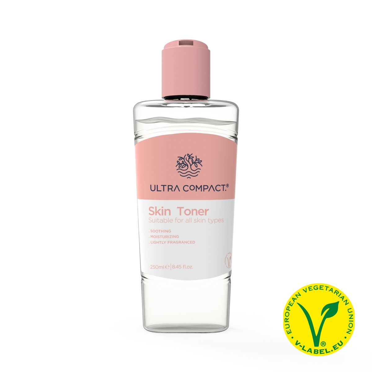 ULTRA COMPACT - Skin Toner con ácido hialurónico