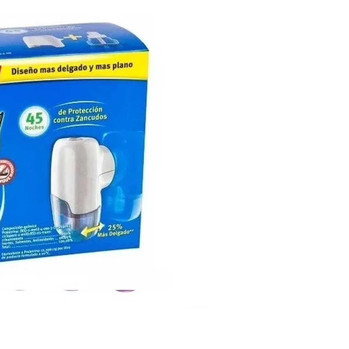 RAID - 2x Raid Eléctrico Liquido Zancudos 45 Noches Envío Chile