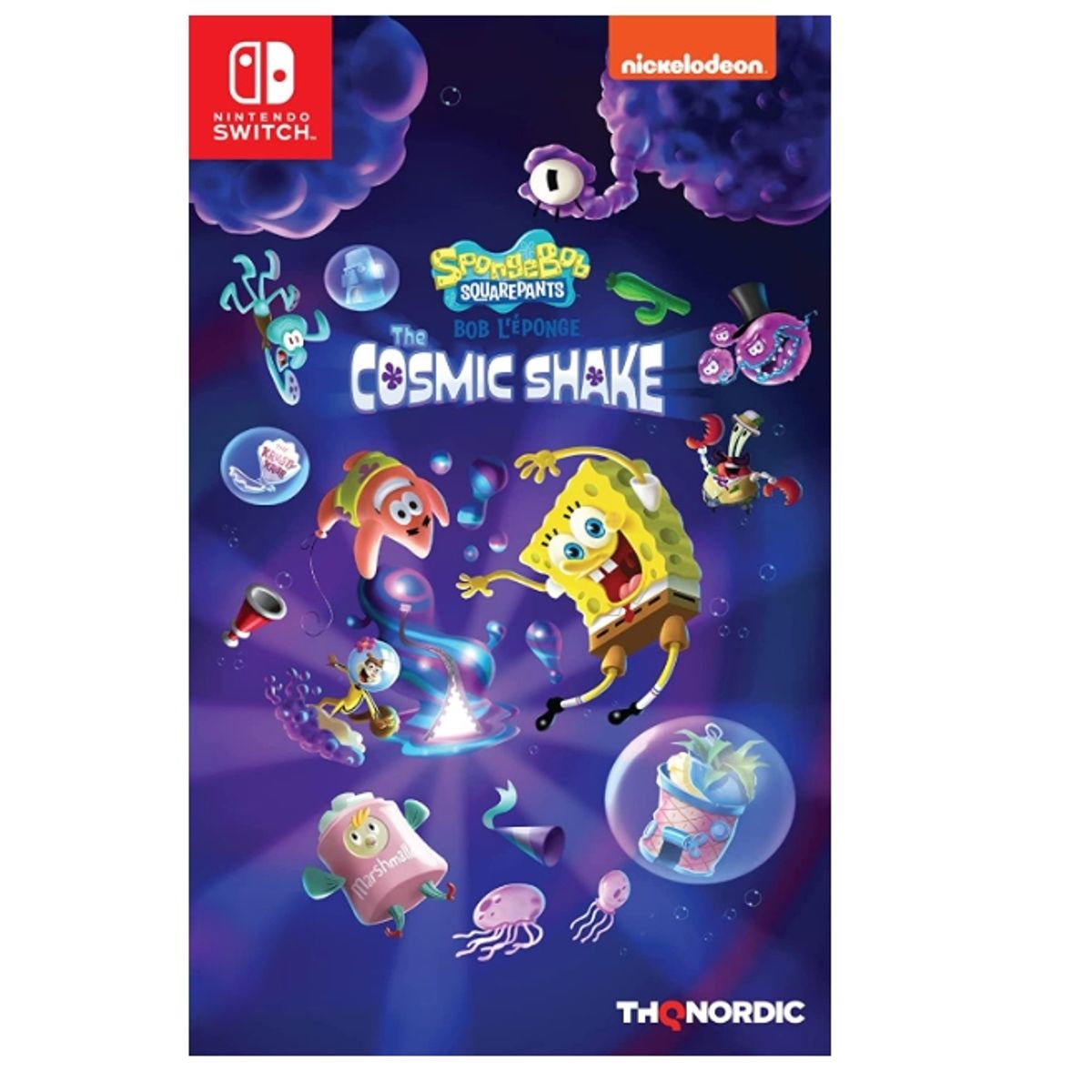NINTENDO - Bob Esponja The Cosmic Shake - Switch EU - Sniper