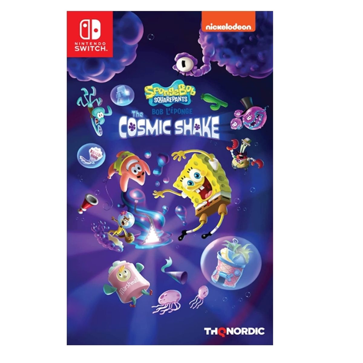 NINTENDO - Bob Esponja The Cosmic Shake - Switch EU - Sniper