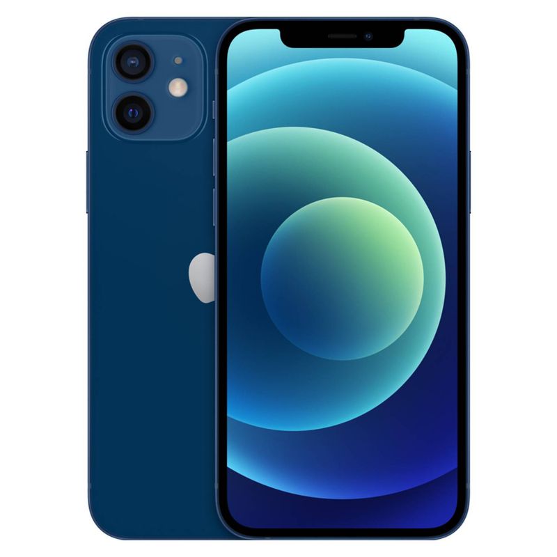 APPLE - iPhone 12 64GB - Azul - Reacondicionado