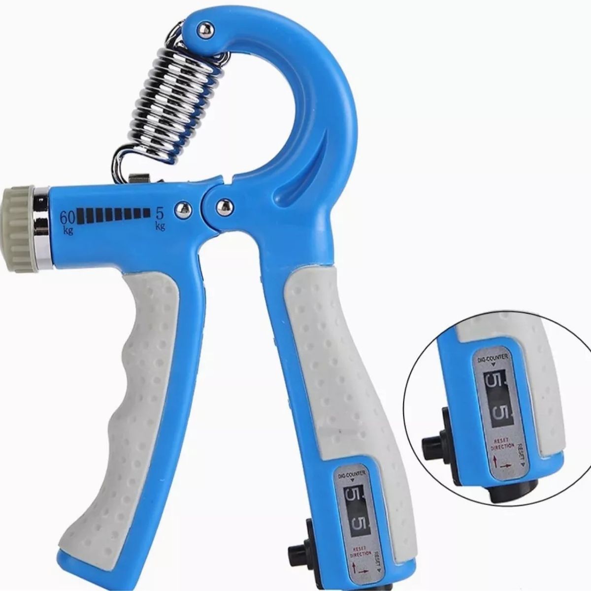 GENERICO - Ejercitador Fortalecedor De Brazo Muñeca Regulabl