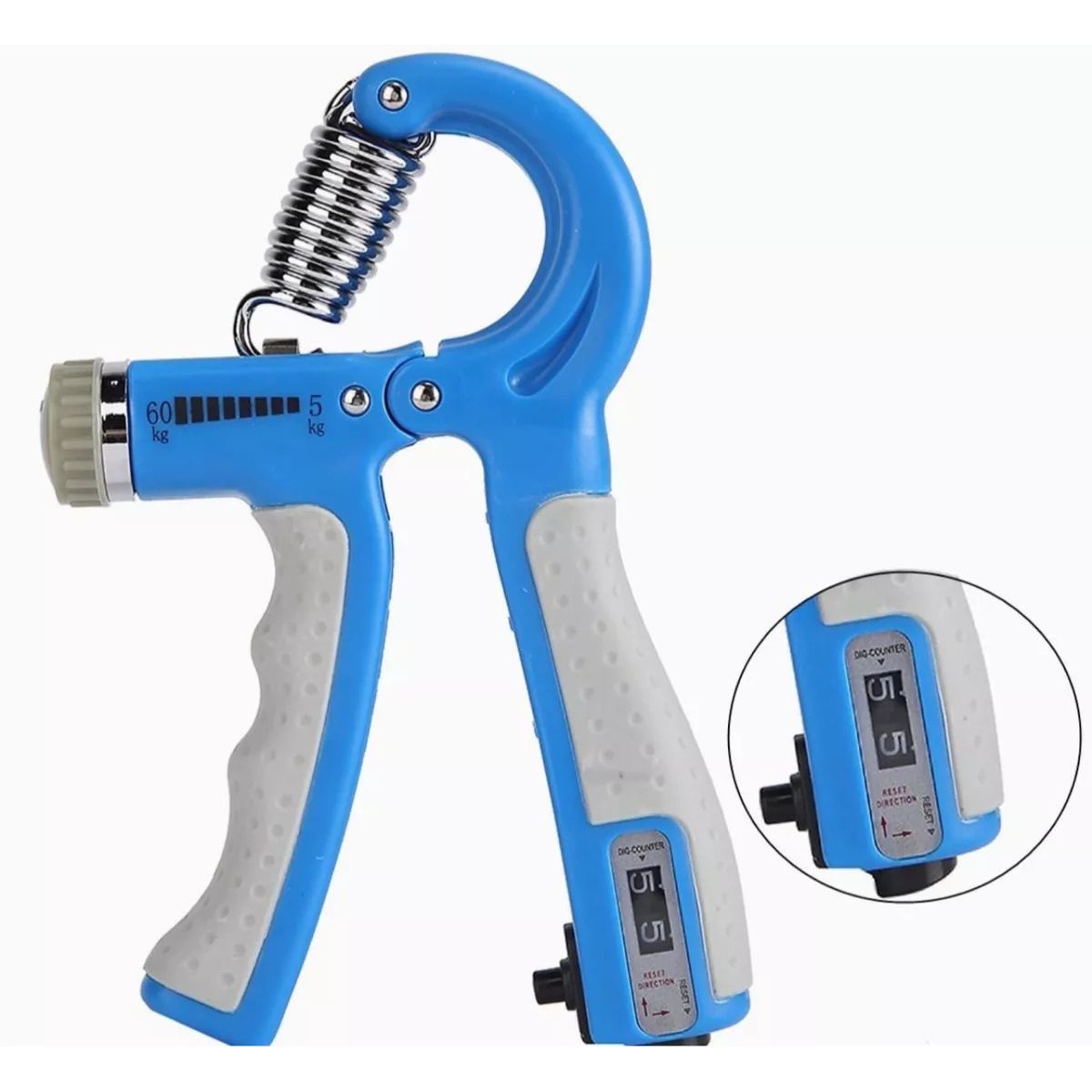 GENERICO - Ejercitador Fortalecedor De Brazo Muñeca Regulabl