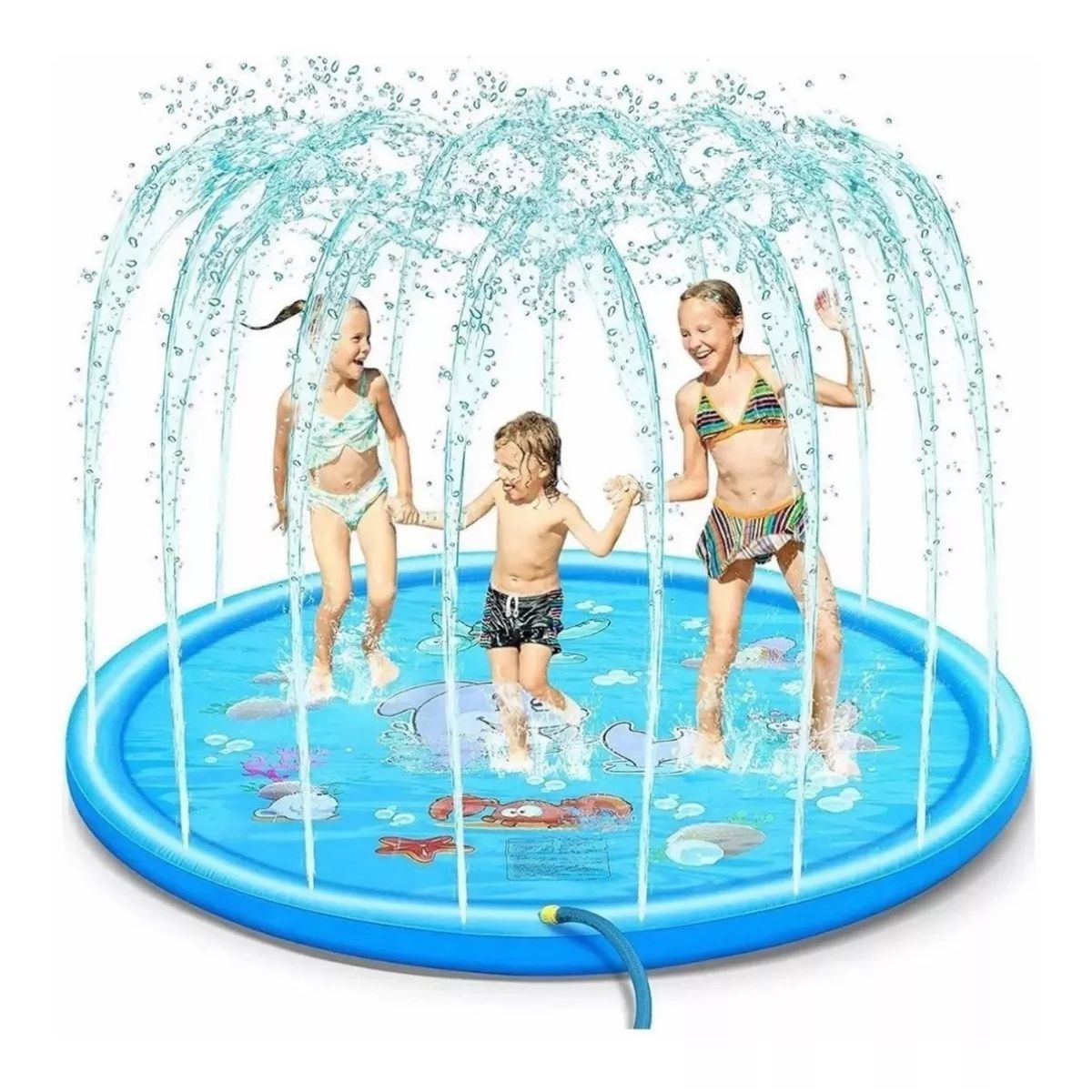 GENERICO - Alfombra De Agua Tipo Fuente Piscina Regadores Para Niños