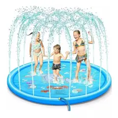 GENERICO - Alfombra De Agua Tipo Fuente Piscina Regadores Para Niños