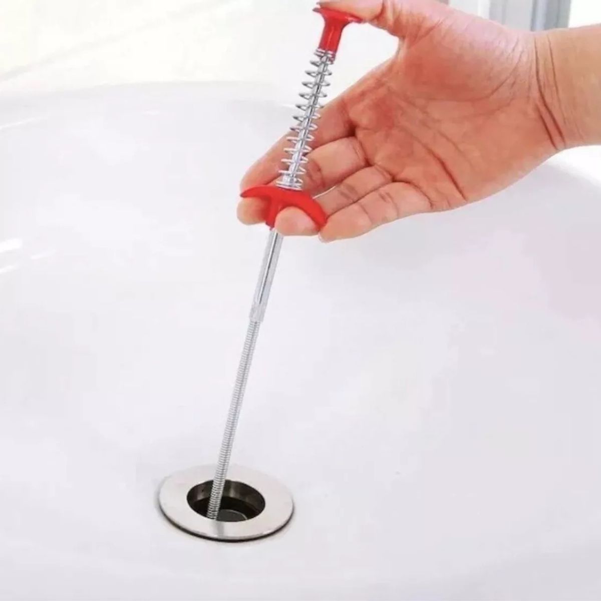 GENERICO - Gancho Destapa Tubería Cañería Drenaje Cocina Ducha