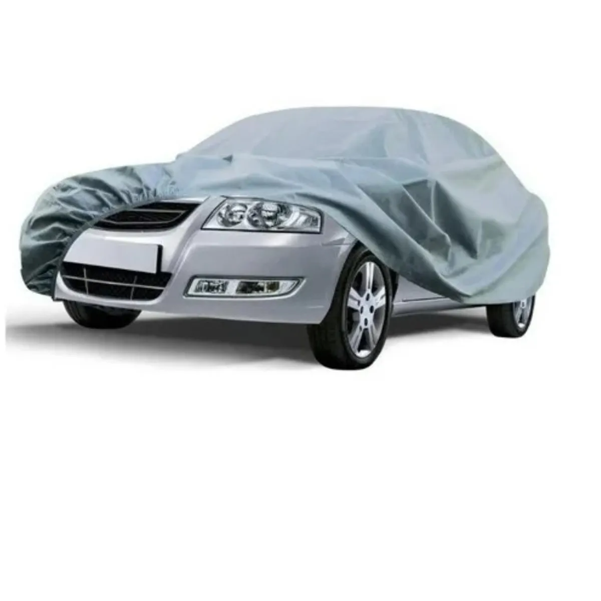 GENERICO - Carpa Funda Cubre Auto Premium Impermeable Talla L