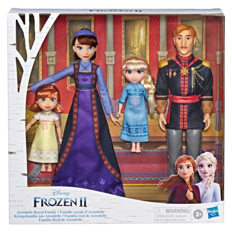 HASBRO - Frozen 2 - Familia Real De Arendelle - Anna Y Elsa