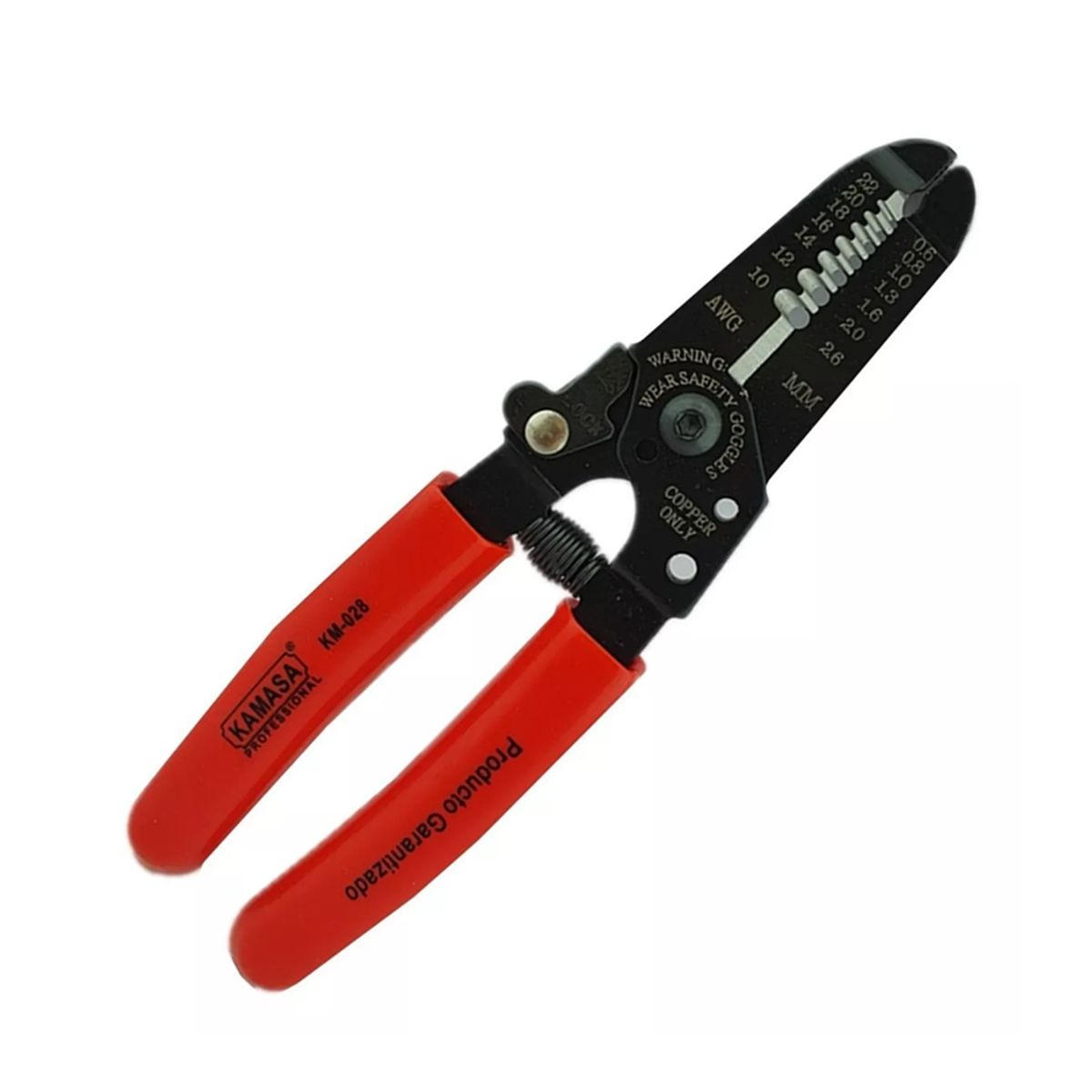 KAMASA - Alicate Pelacable 6 Pulgadas Kamasa