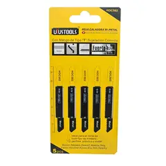 UYUSTOOL - Set Jgo De Hojas Bimetal P Sierra Caladora 5pcs Uyustools