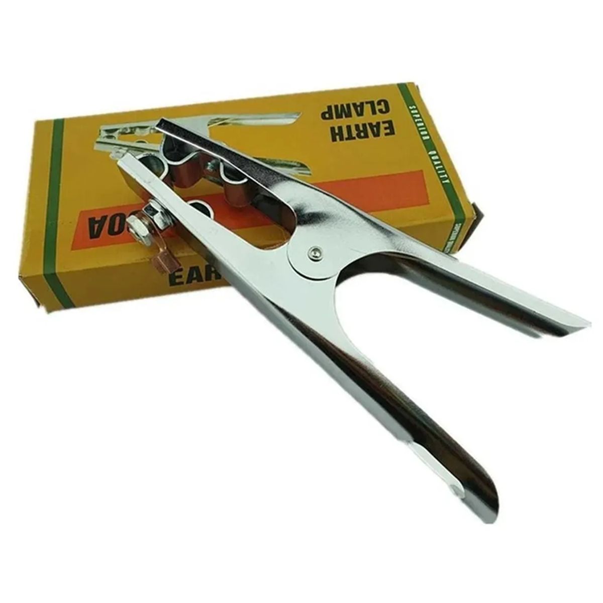 GENERICO - Pinza Para Toma A Tierra 500amp