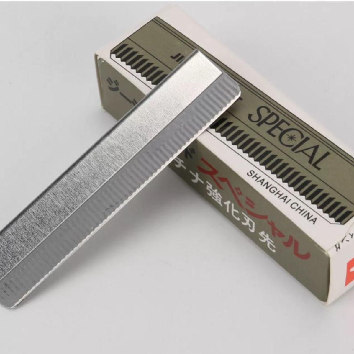 GENERICO - 10 Cuchillas Para Navaja De Adelgazamiento Peluqueria