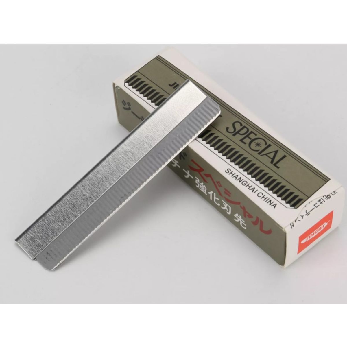 GENERICO - 10 Cuchillas Para Navaja De Adelgazamiento Peluqueria