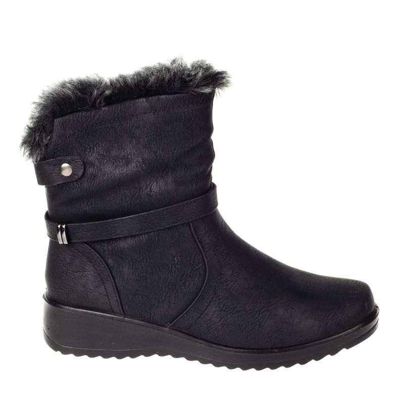 DORETTE - Botín Mujer Casual 24322248 - Negro - Dorette