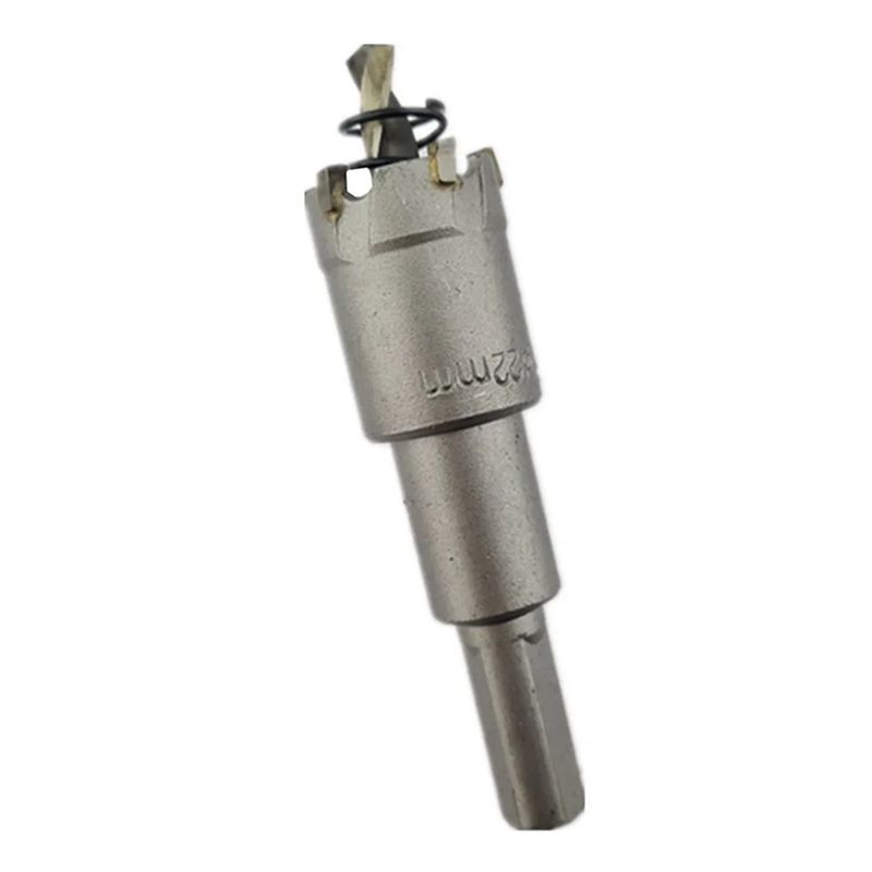 KAMASA - Broca Copa Tct Punta De Carburo Para Metal 22mm Km-1872