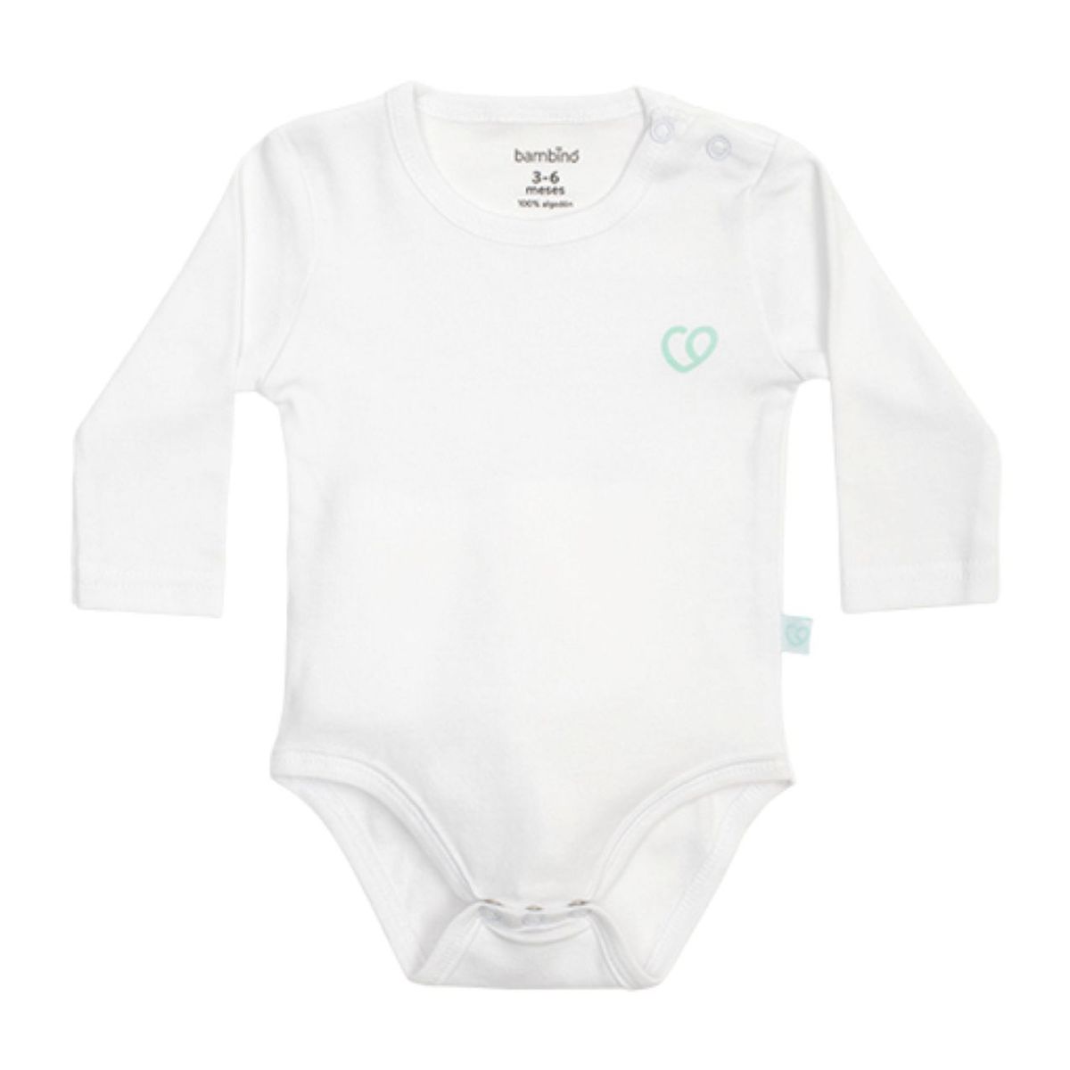 BAMBINO - 3 Pack Body Blanco Unisex