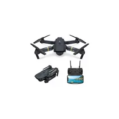 GENERICO - Drone Fpv 998 Pro Con Cámara Dual 4K Transmisión Wifi