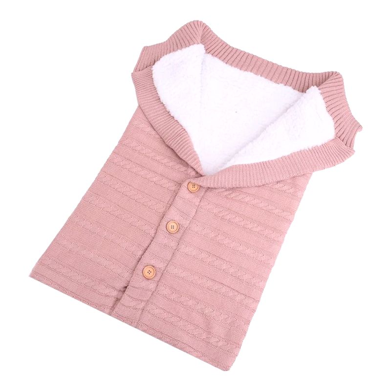 BEBE - Saco de bebe frizado hipoalergenico