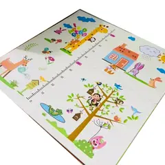 GENERICO - Alfombra Piso Goma Eva 4 Laminas De 60×60cm