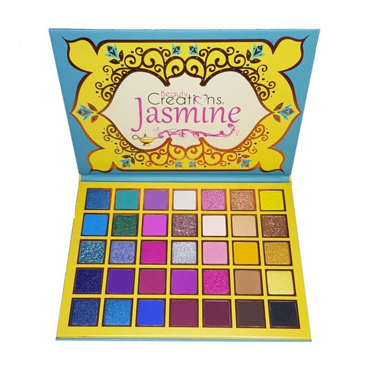 BEAUTY CREATIONS - Paleta de sombras «JASMINE» Beauty Creations