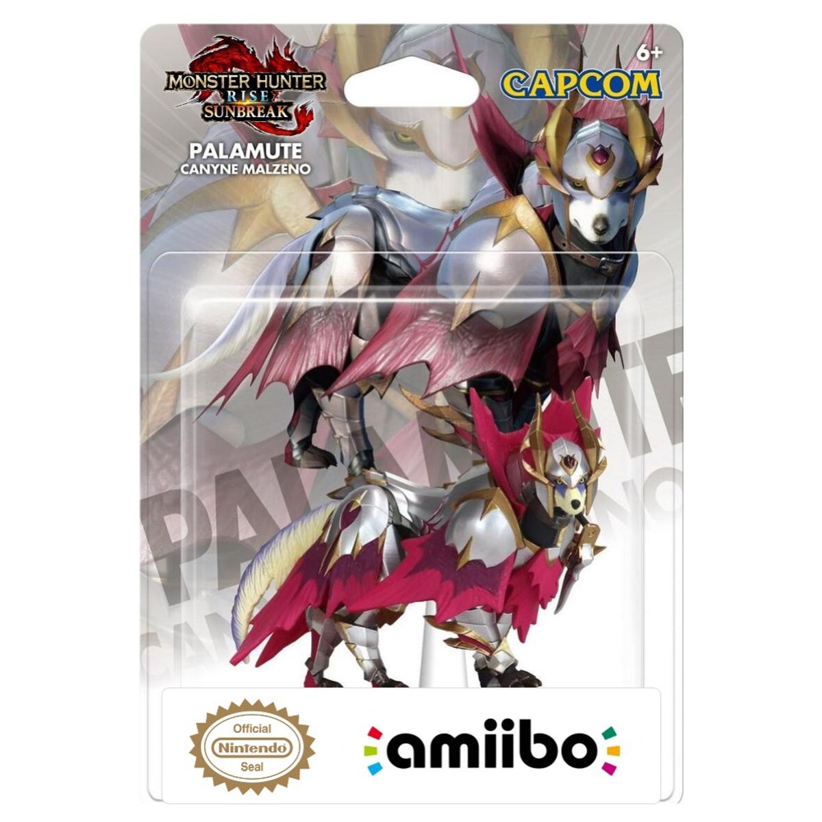 NINTENDO - Amiibo Palamute Monster Hunter Rise Sunbreak
