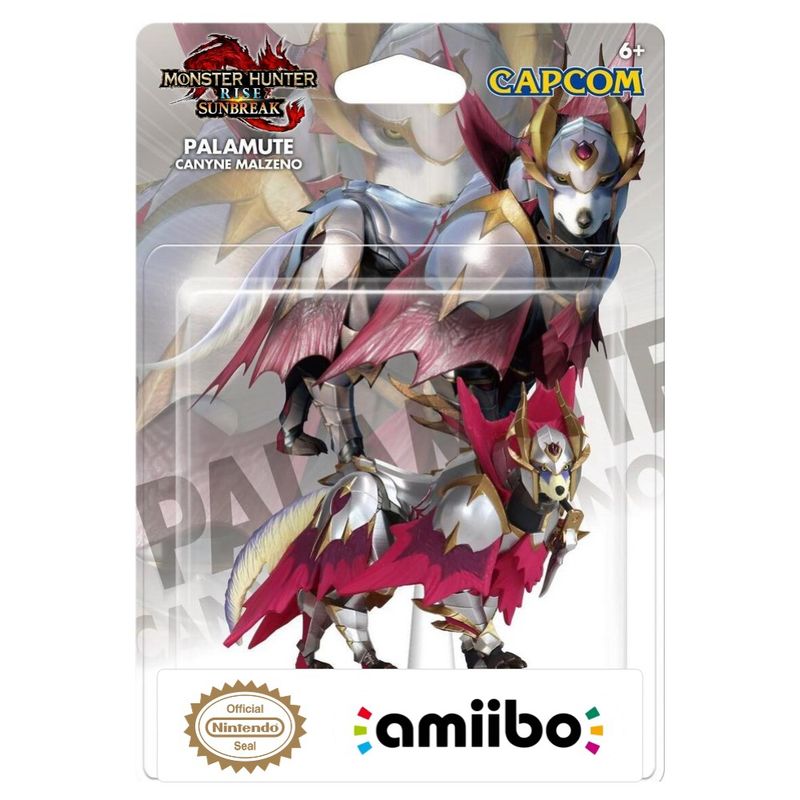 NINTENDO - Amiibo Palamute Monster Hunter Rise Sunbreak