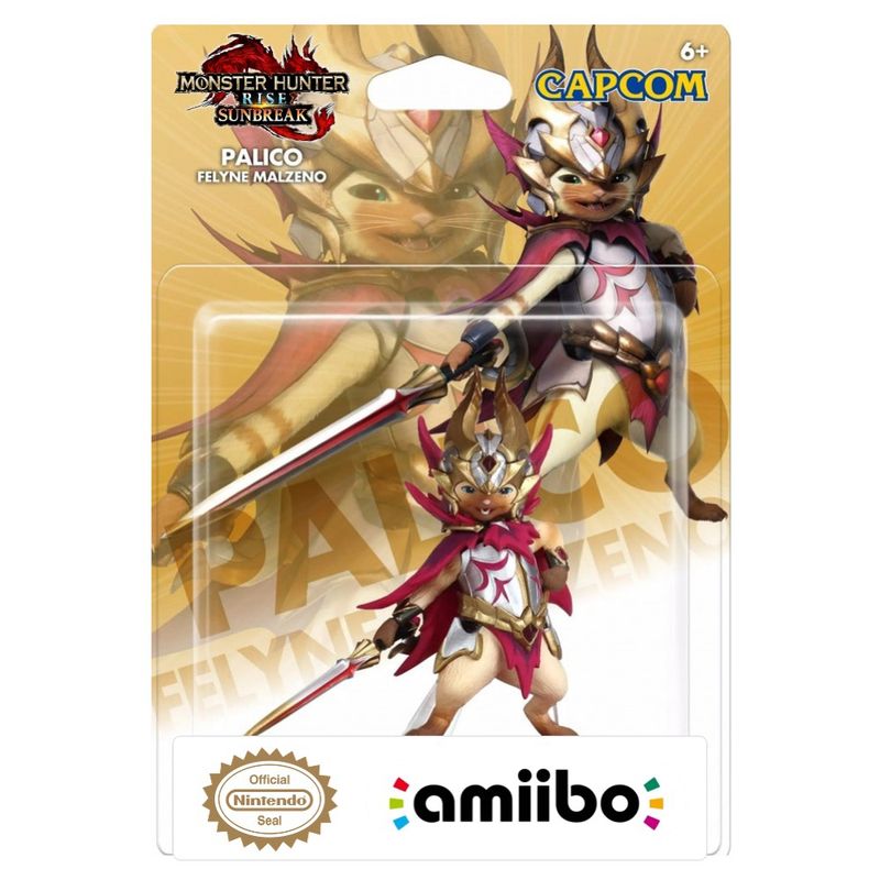 NINTENDO - Amiibo Palico Monster Hunter Rise Sunbreak