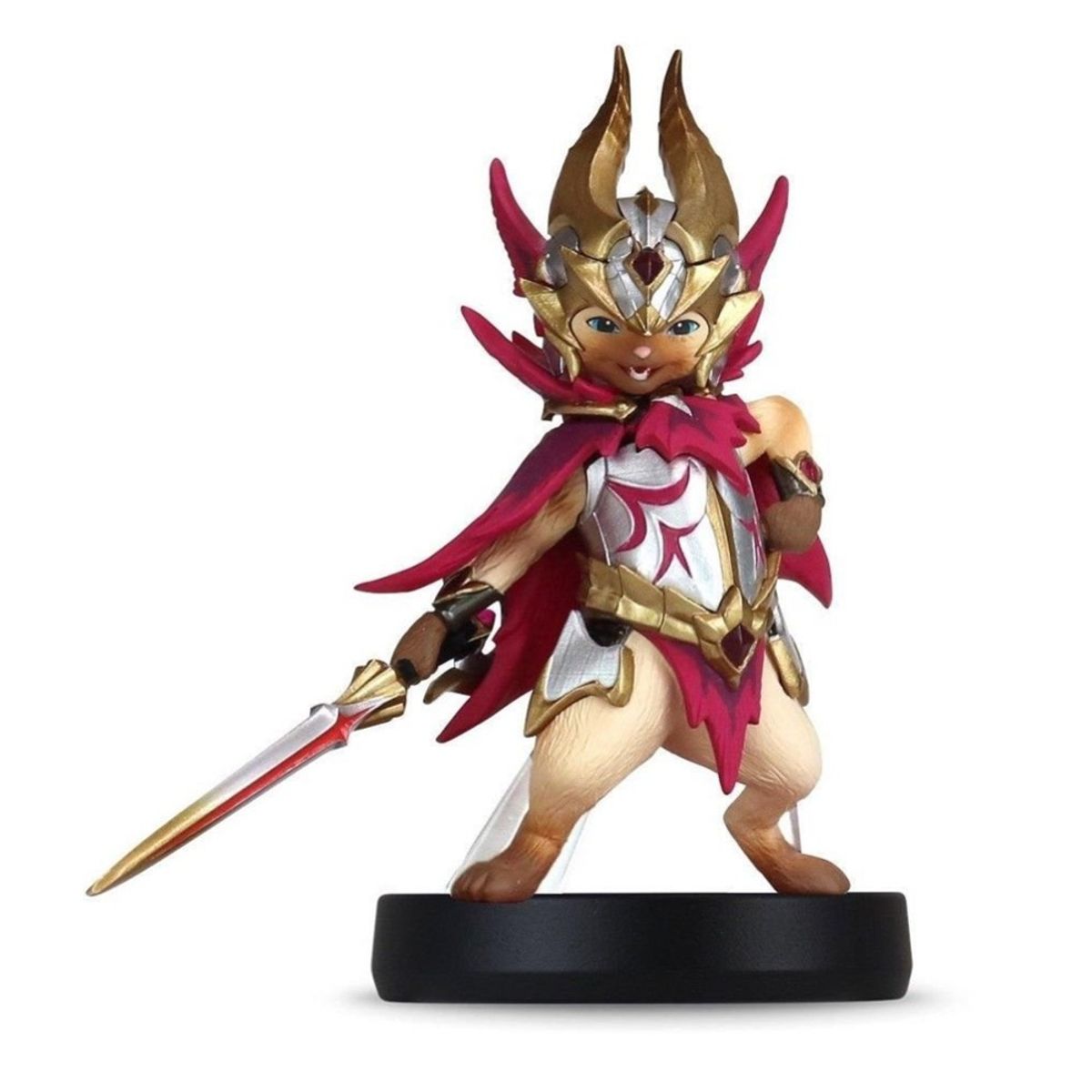 NINTENDO - Amiibo Palico Monster Hunter Rise Sunbreak