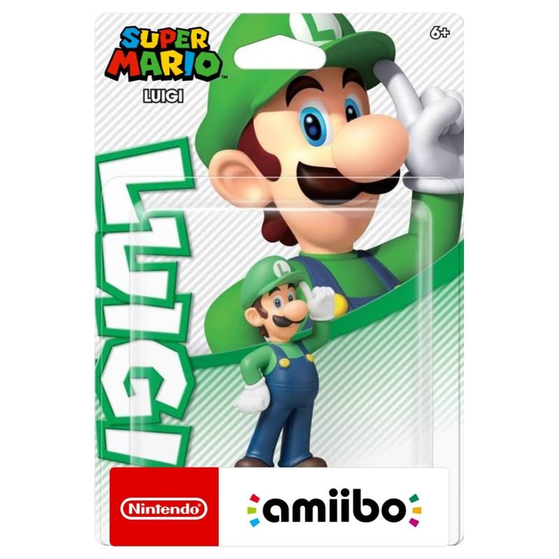NINTENDO - Amiibo Luigi Super Mario