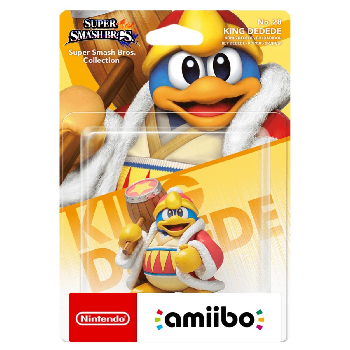 NINTENDO - Amiibo King Dedede Super Smash Bros