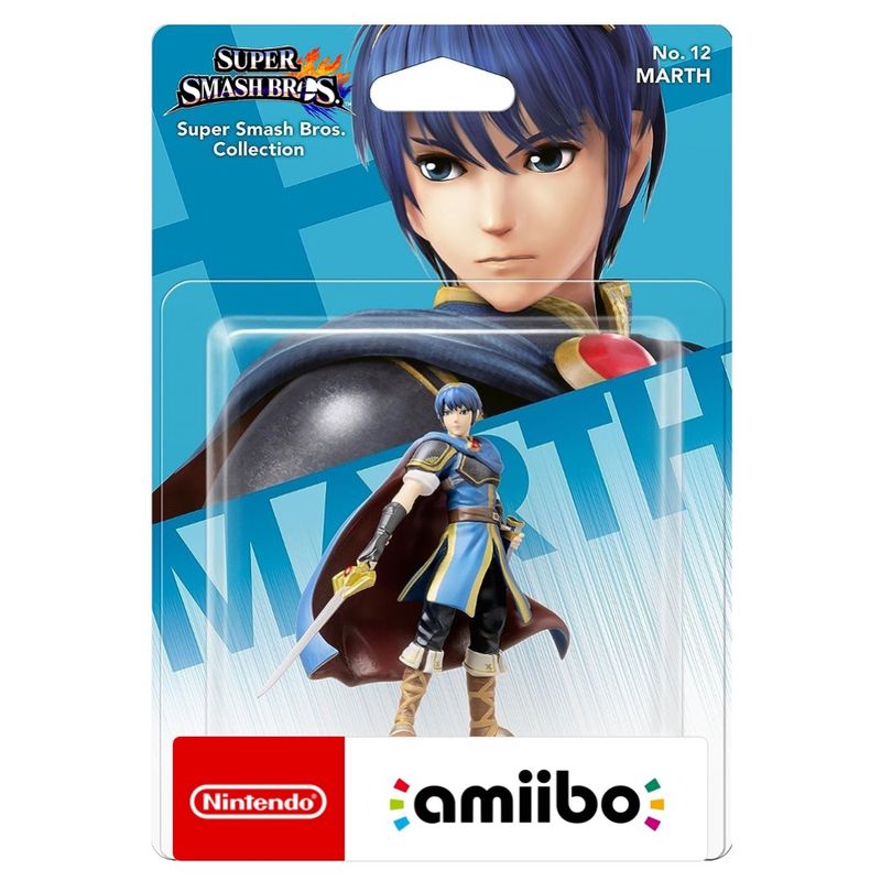 NINTENDO - Amiibo Marth Super Smash Bros