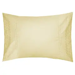 VICTORIANAS - Fundas De Almohadas 50x70 Broderie Crudo 200 Hilos