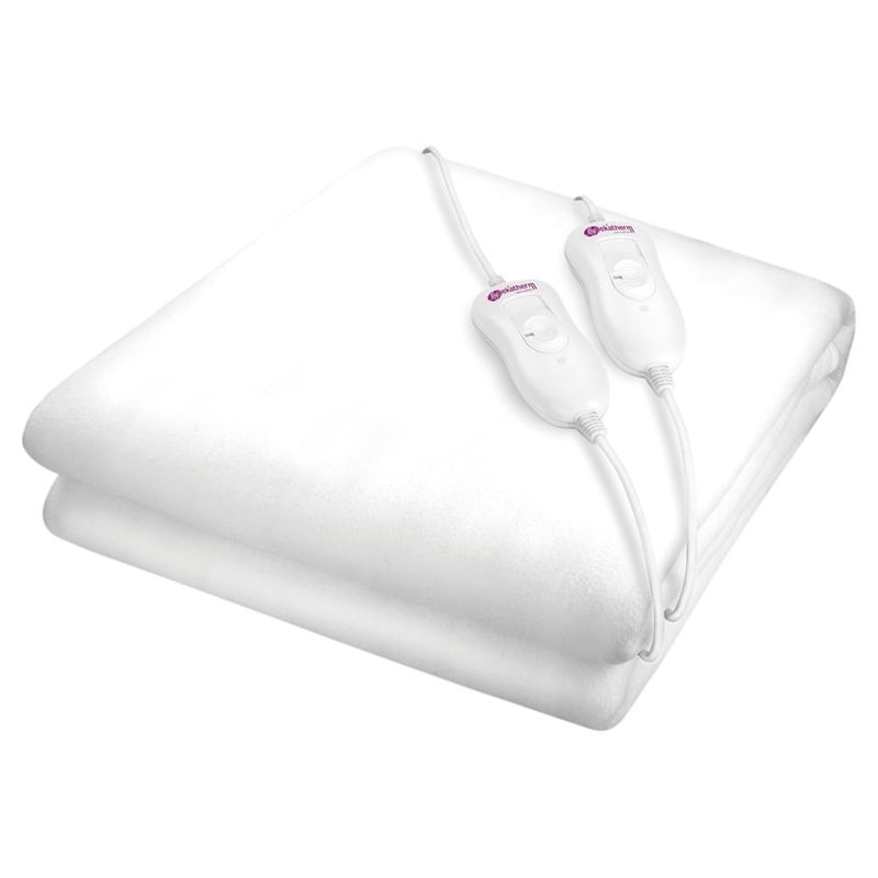 PEKATHERM - Calientacamas 2 plazas poliéster con regulador separable