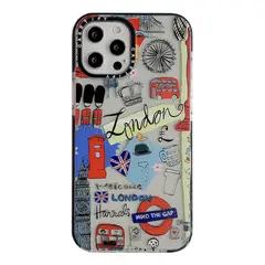 GENERICO - Carcasa / Funda Silicone Casetify para IPhone 11 Pro Max Londres