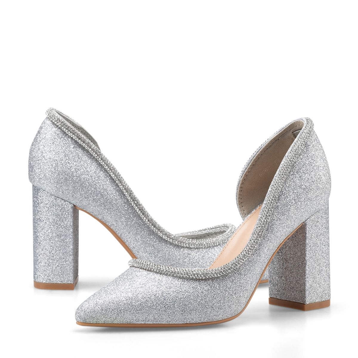 WEIDE - Zapato Mujer Consuelo Plateado Weide