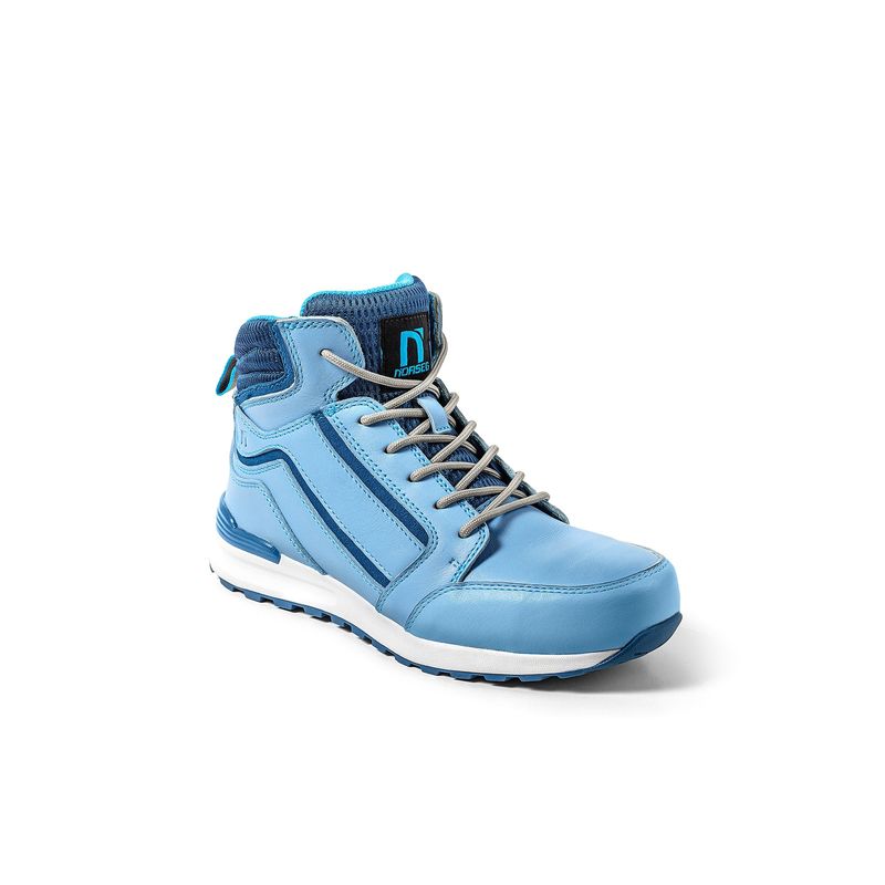 NORSEG - Zapato de Trabajo Siggy Celeste Mujer NORSEG