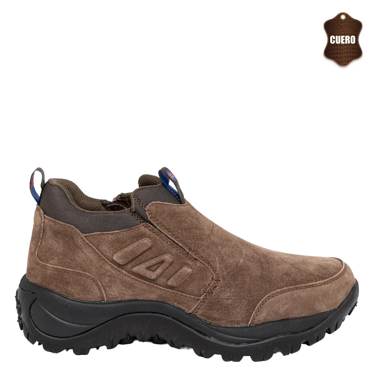 LONDON ADIXT - Botin de Cuero Hombre Café Cota London Adixt