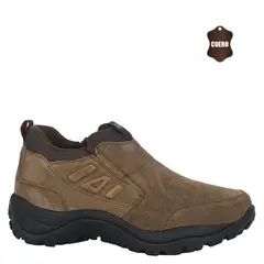 LONDON ADIXT - Botin Hombre Café Cota