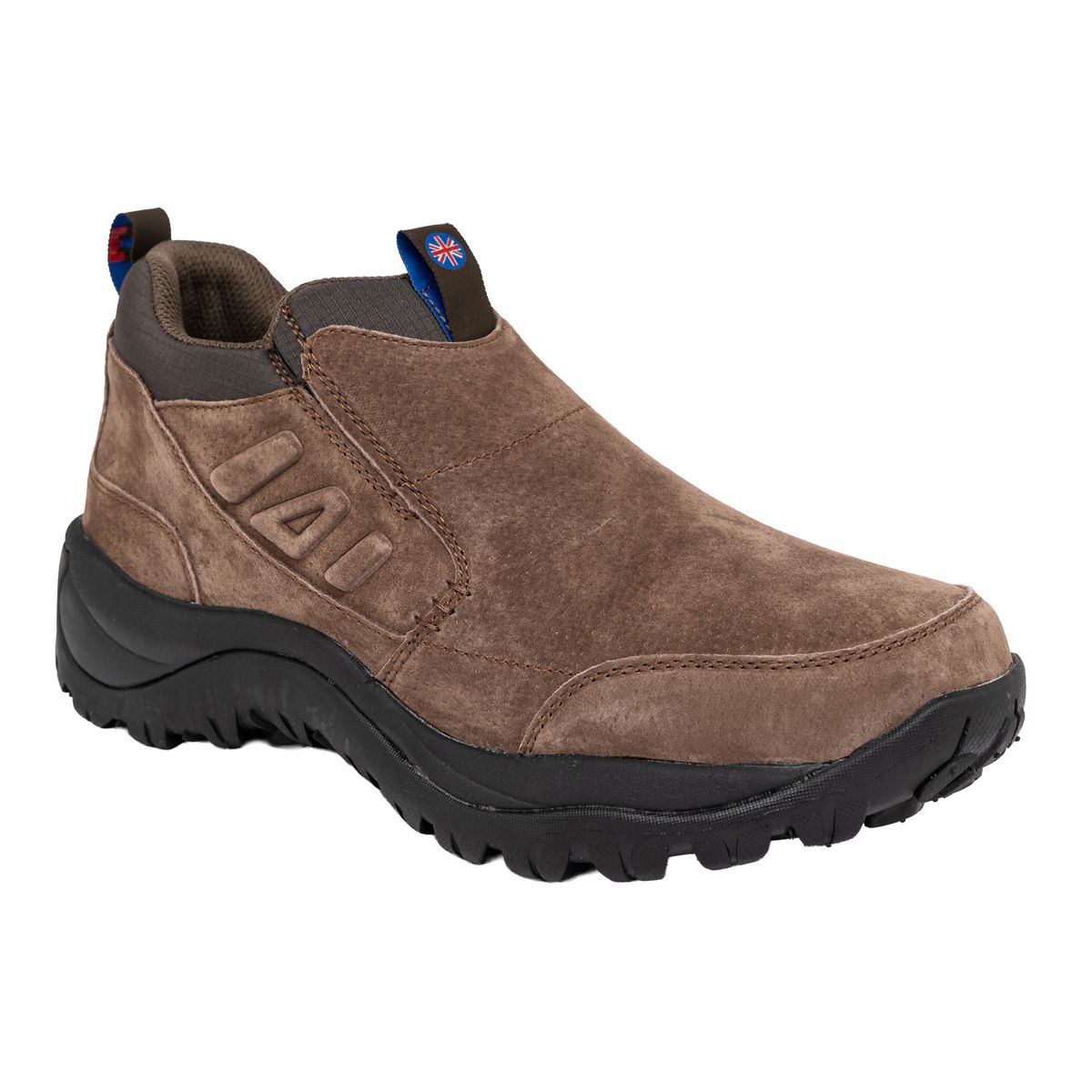 LONDON ADIXT - Botin de Cuero Hombre Café Cota London Adixt
