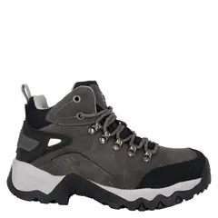 UNS - Botin Outdoor Mujer Gris Lillo Unisport