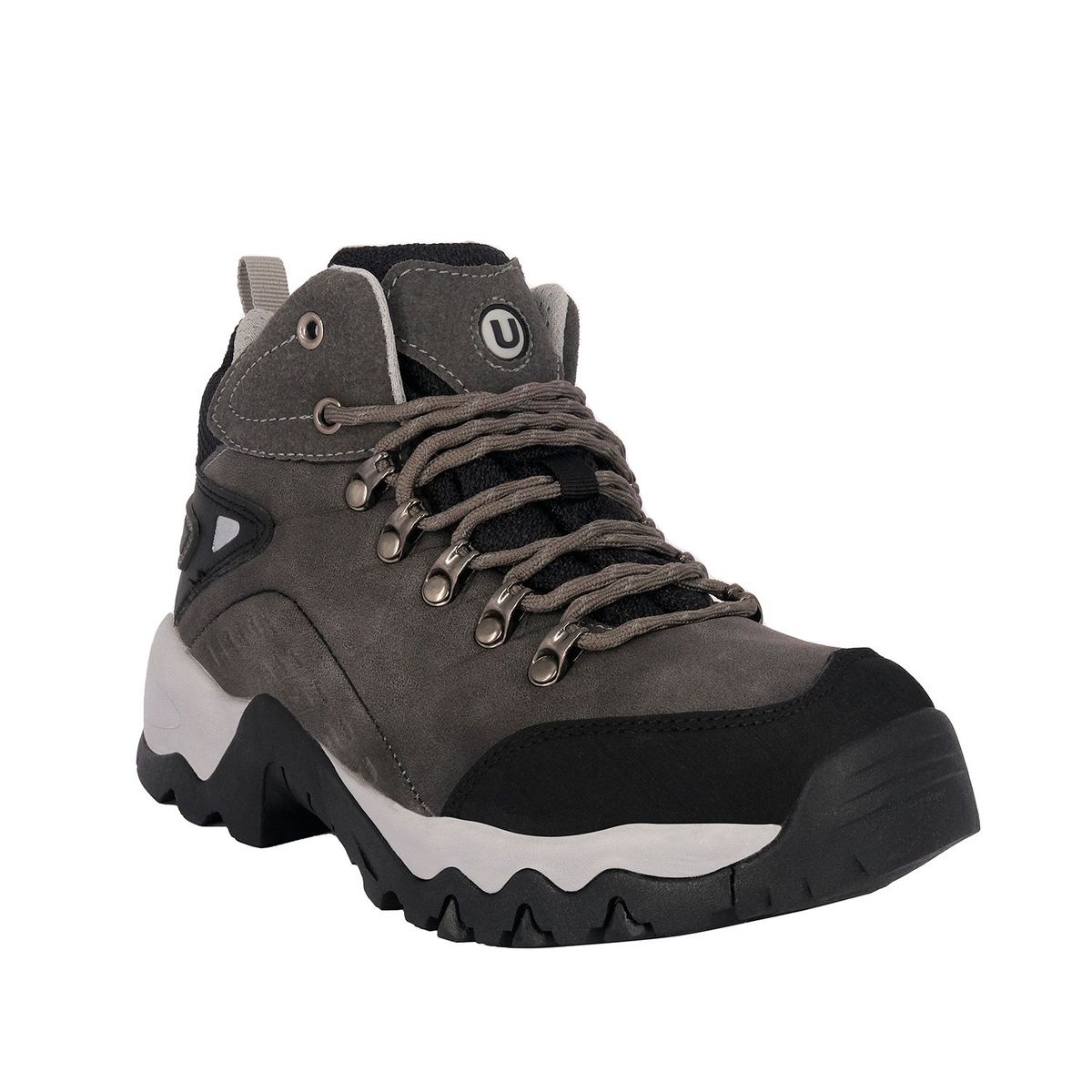 UNS - Botin Outdoor Mujer Gris Lillo UNS