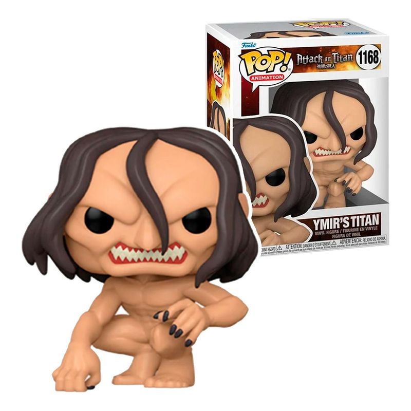 FUNKO - FUNKO POP! ATTACK ON TITAN YMIR TITAN 1168