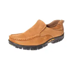 VIA FRANCA - Zapato Casual Para Hombre Color Café